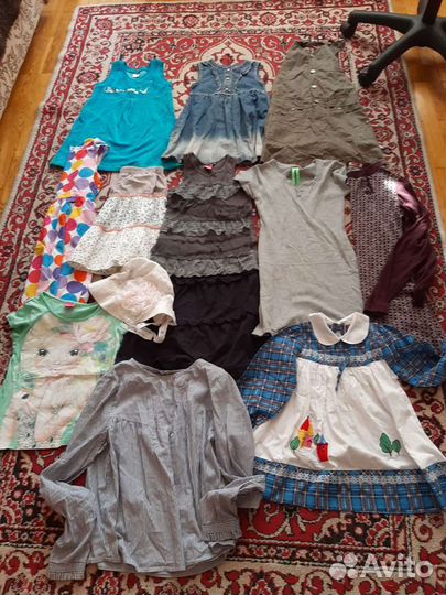 Вещи на девочку лето