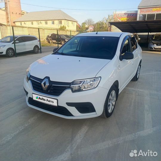 Renault Logan 1.6 МТ, 2020, 194 000 км