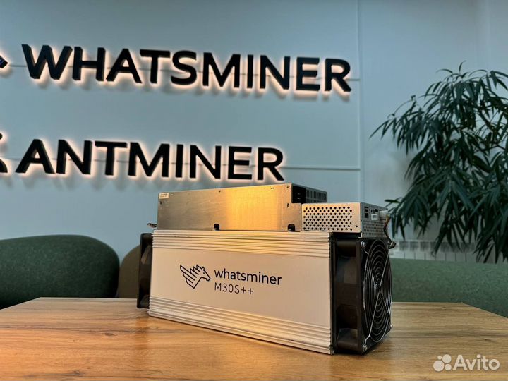 Asic Whatsminer M30S++ 104TH Б/У