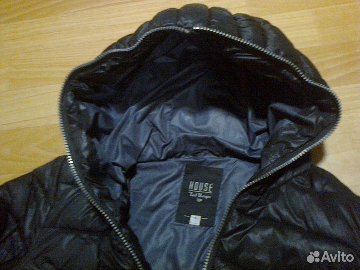 Куртка чёрная женская. р.44