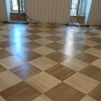 Шлифовка, циклёвка и ремонт паркета, Москва