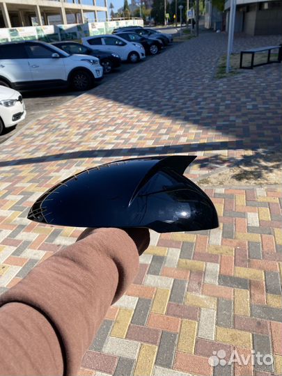 Накладки на зеркала KIA K5 с 2020