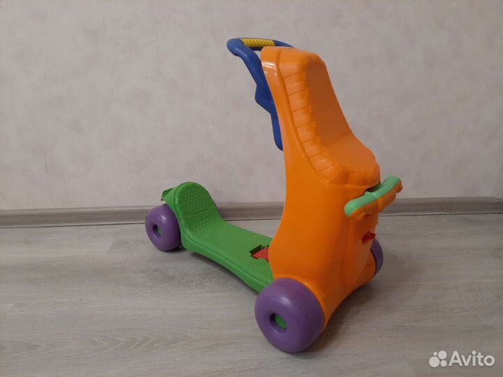 Самокат беговел 2 в 1