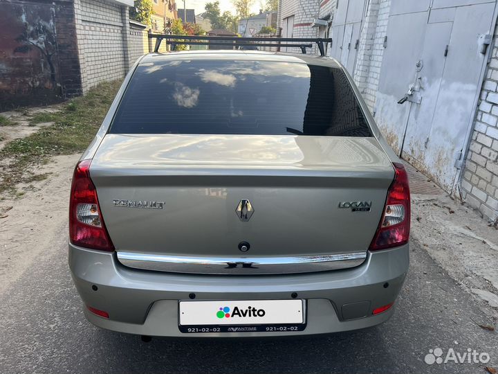Renault Logan 1.6 МТ, 2011, 54 150 км