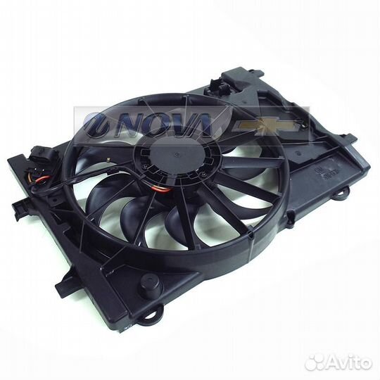 Новый вентилятор сборе Chevrolet Aveo T300