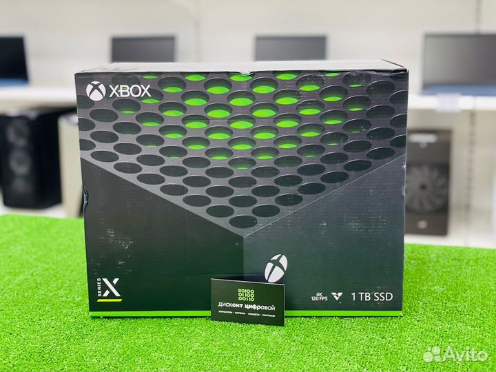 Новая Игровая Приставка Microsoft Xbox Series X