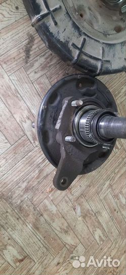 Полуось sorento 1