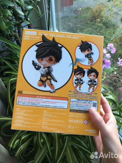 Nendoroid Overwatch Tracer Classic Skin Edition