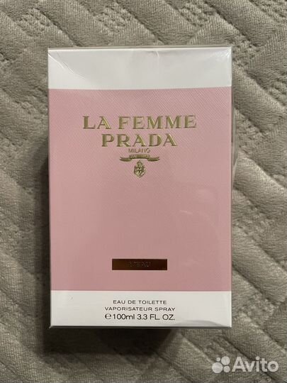 Prada La Femme Prada L'eau 100 мл