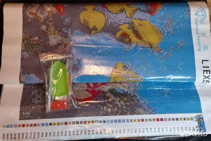 Алмазная мозаика новая12045
