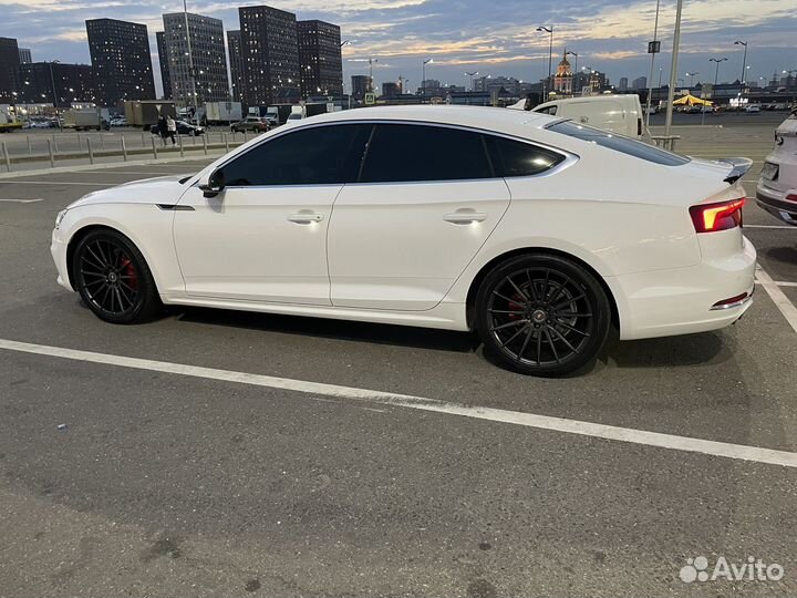 Audi A5 2.0 AMT, 2018, 104 000 км