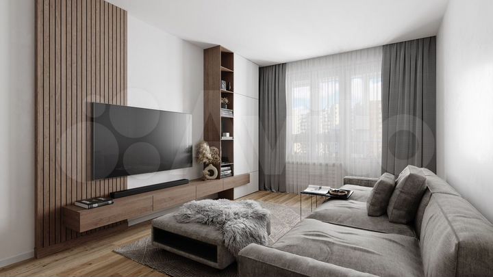 2-к. квартира, 75 м², 9/12 эт.