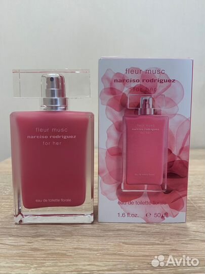 Туал. вода Narciso Ridriguez Fleur Musc 50 мл