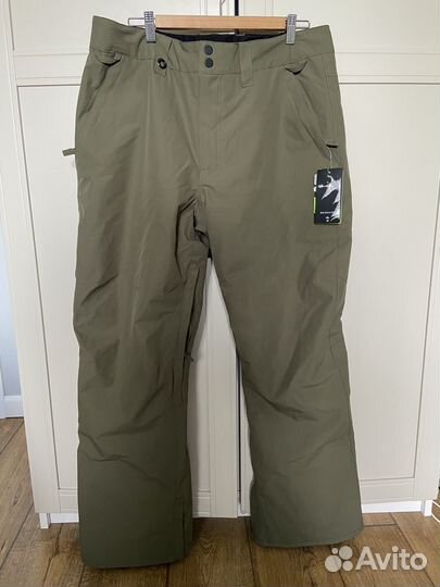Новые сноубордические штаны Quicksilver Estate