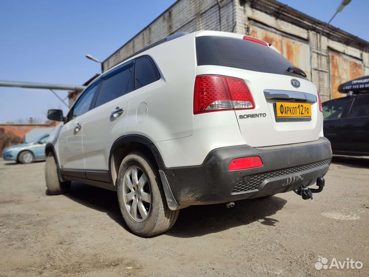 Фаркоп на Kia Sorento 2 XM 2009-2012г.в