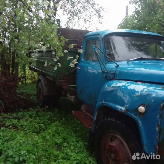 Газ 53 самосвал