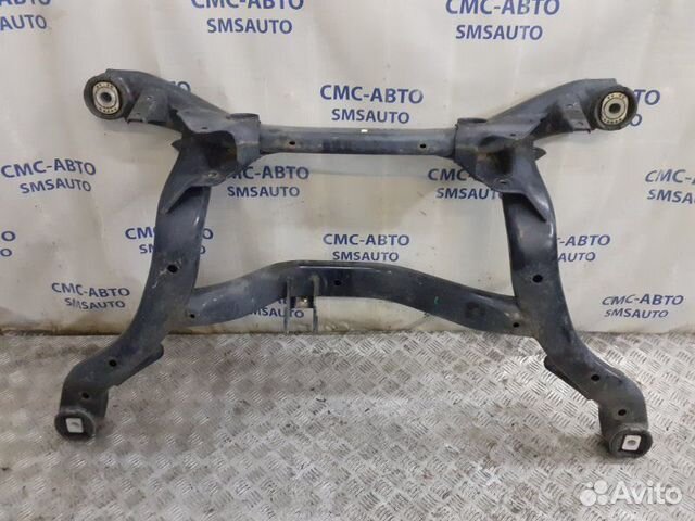 Подрамник задний Audi Allroad C6 3.2