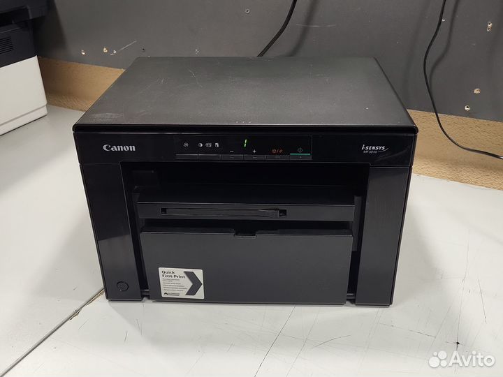 Мфу Canon MF 3010 пробег 1000 стр