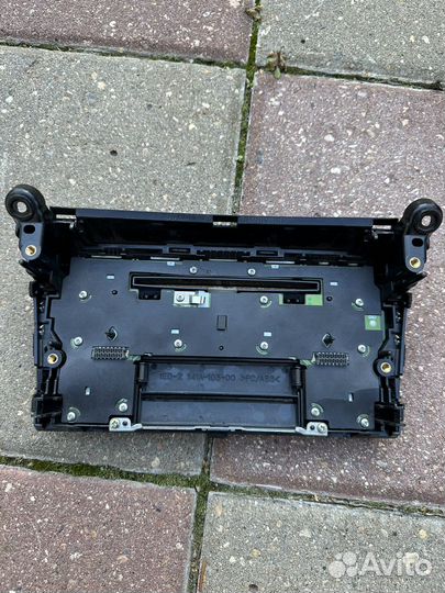 Кнопки для управления магнитолой mazda 3 bk 2008