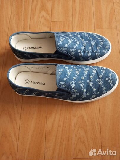 Кеды женские