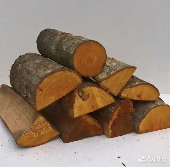 Дрова колотые ольха