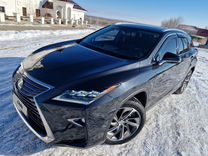 Lexus RX, 2016, с пробегом, цена 3 680 000 руб.