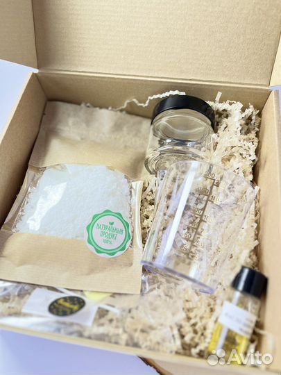 Подарочный бокс свечевара. опт