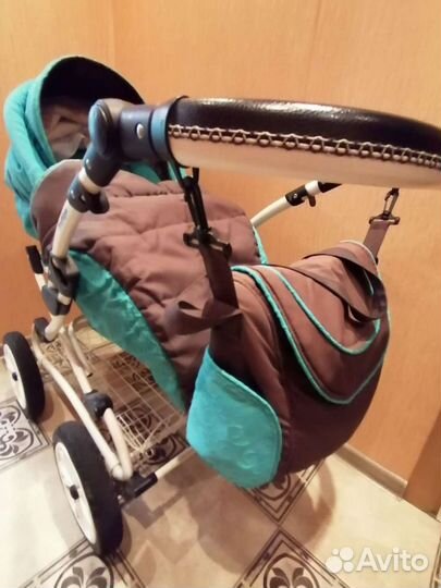 Коляска индиго 2 в 1