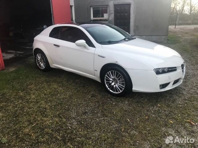 Alfa Romeo Brera 2006-2010г на запчасти