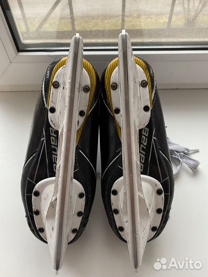 Хоккейные коньки bauer jr 4,5 ее
