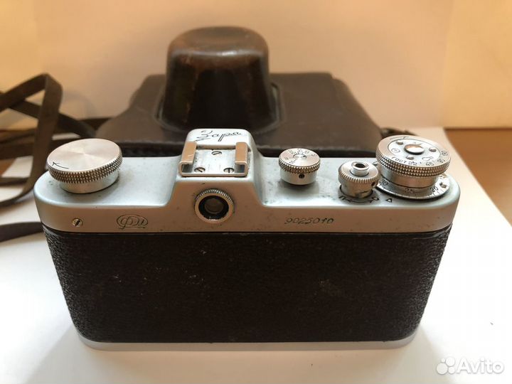 Фотоаппарат фэд 