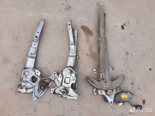 Стеклоподъемник механический задний Daewoo matiz