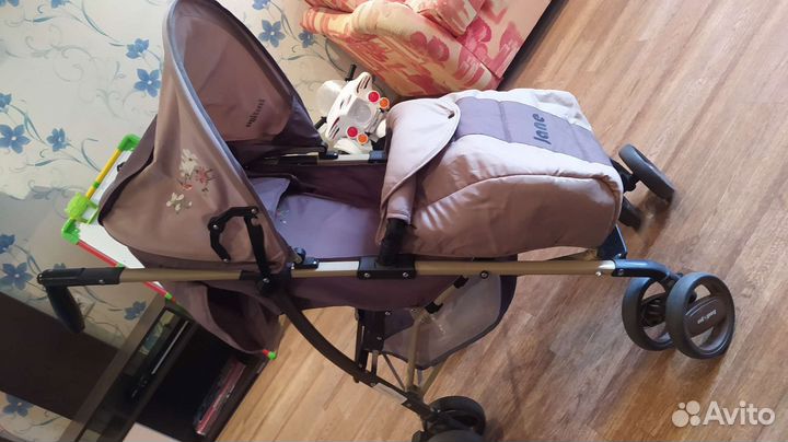 Прогулочная коляска трость бу