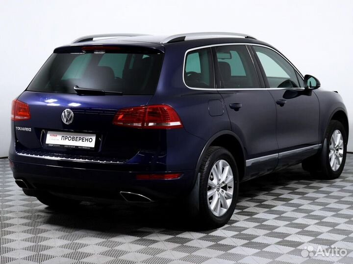 Volkswagen Touareg 3.6 AT, 2013, 146 989 км