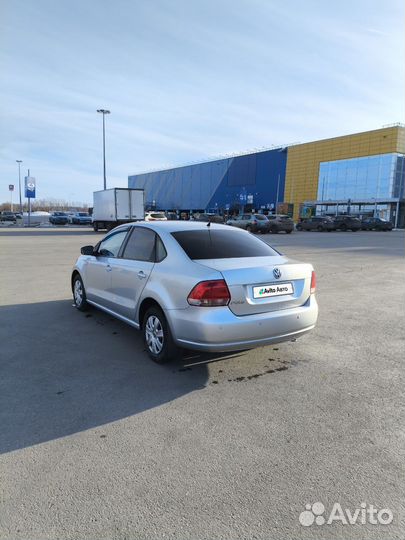 Volkswagen Polo 1.6 AT, 2013, 172 888 км