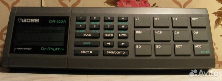 Boss Dr.220A - Drum Machine - Драм Машина