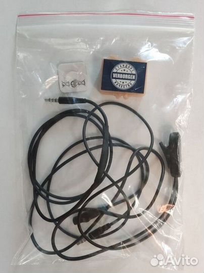 Микронаушник капсульный проводной Verborgen