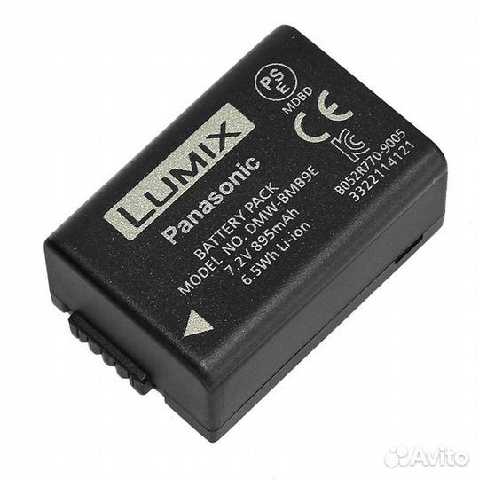 Аккумулятор Panasonic DMW-BMB9E