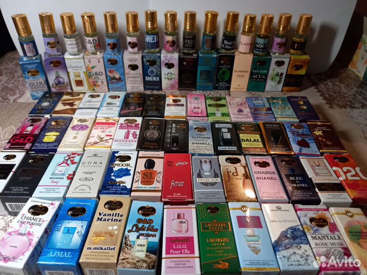 Парфюм шариковый тюбик