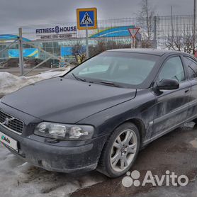 Volvo S60 2.4 AT, 2002, 164 000 км