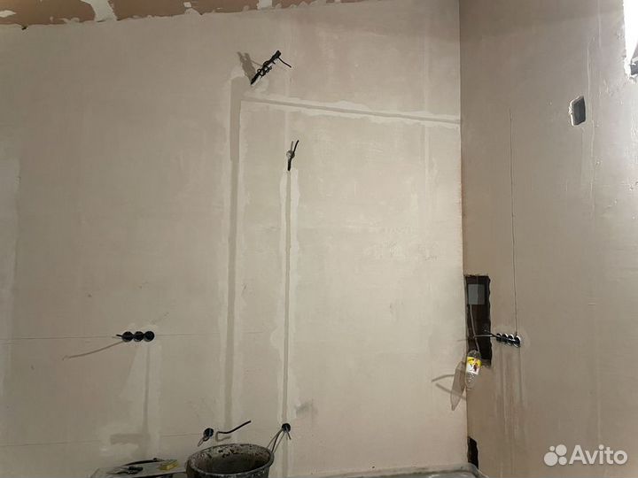 Механизированная штукатурка