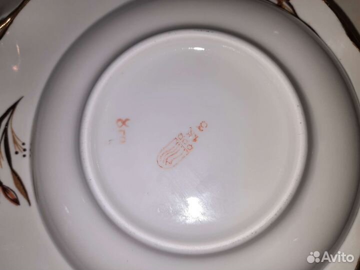 Набор столовой посуды фарфор