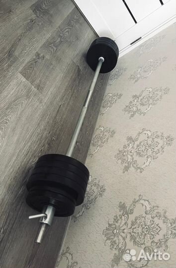 Штанга разборная 110кг