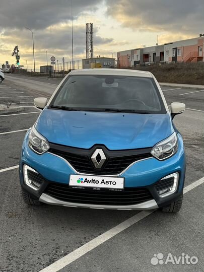 Renault Kaptur 2.0 МТ, 2016, 97 777 км