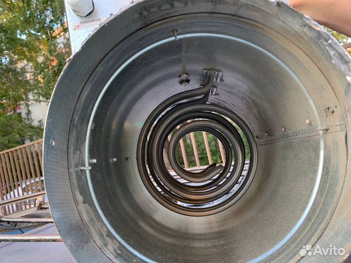 Воздухонагреватель 3 кв