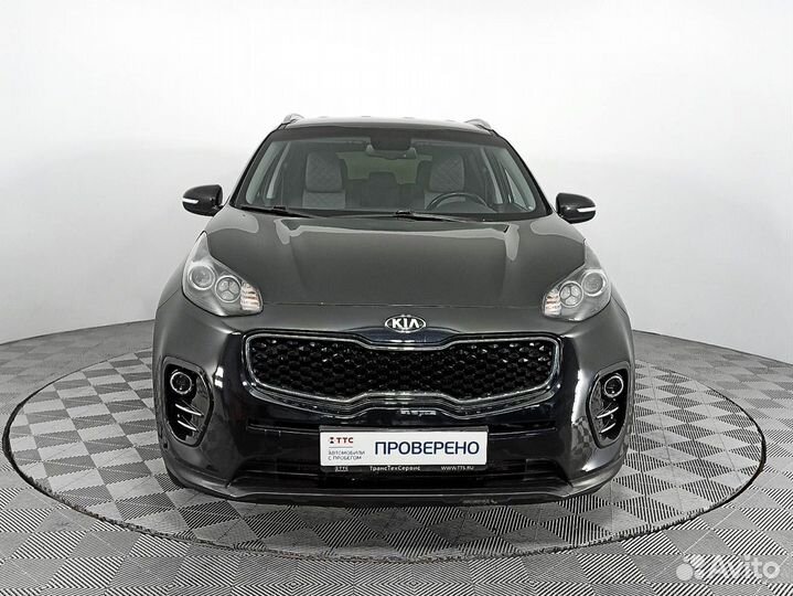 Kia Sportage 2.0 AT, 2016, 148 166 км