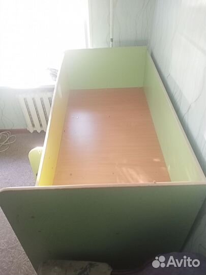 Кровать-чердак