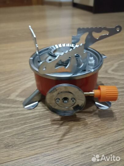 Печь газовая портативная 