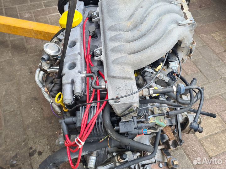 Опель вектра в двигатель x16xeL