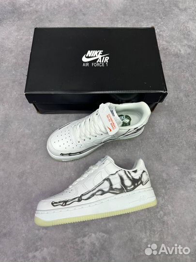 Nike Air Force 1 sceleton